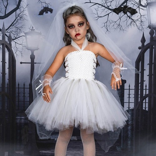 Halloween kids girls ghost - halloween,