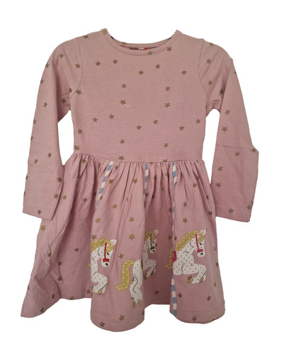 Boden girls dress carousel - boden,