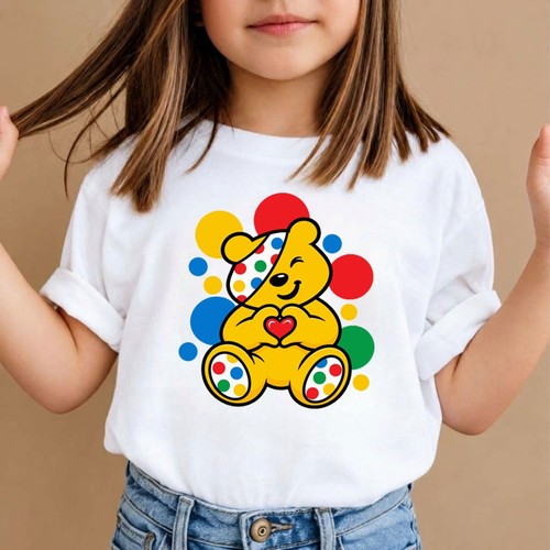Kids pudsy bear shirt - shirt, spotty