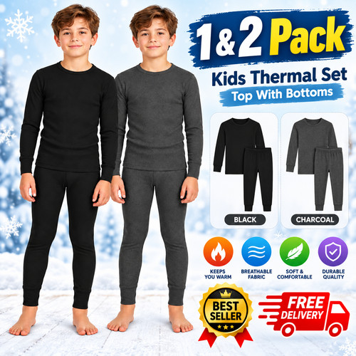 Pack kids thermal base layer - thermal,
