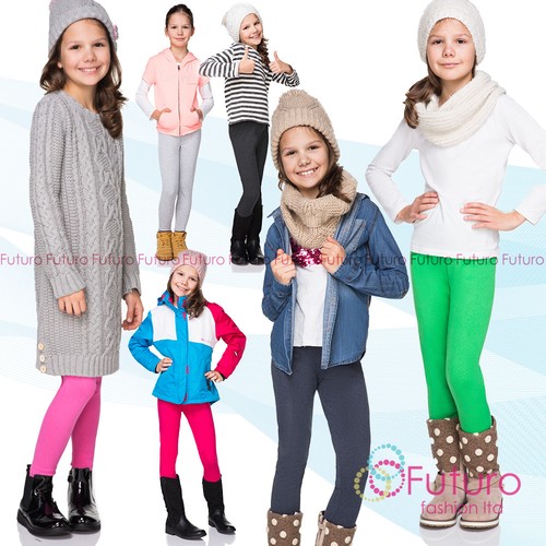 Girls full length cotton thick - girls,