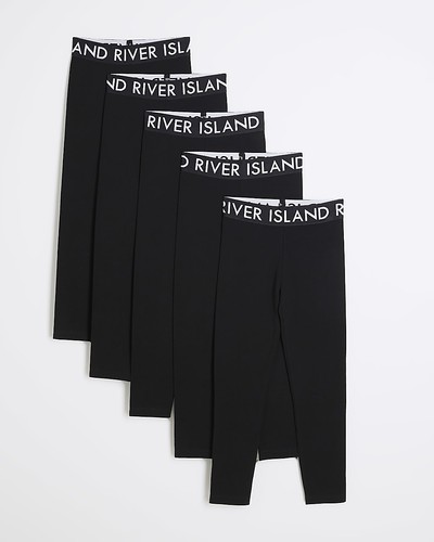 River island girls leggings - river,