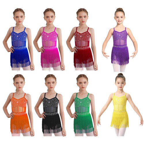 Girls lyrical dance - girls, dress