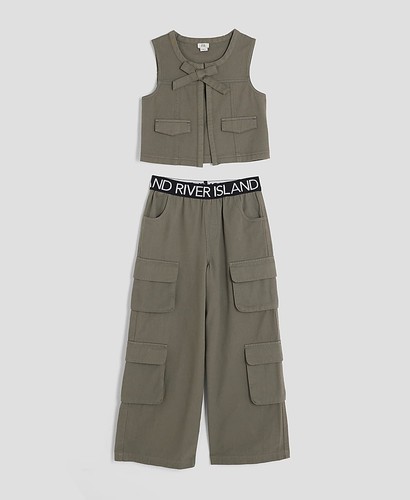 River island girls - gilet, &
