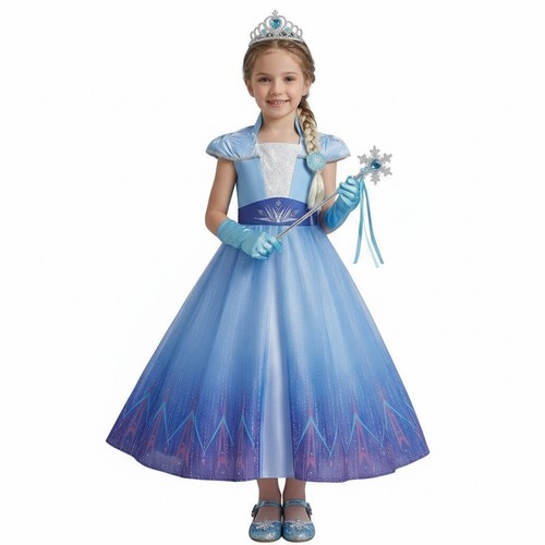 Girls elsa princess fancy - princess,