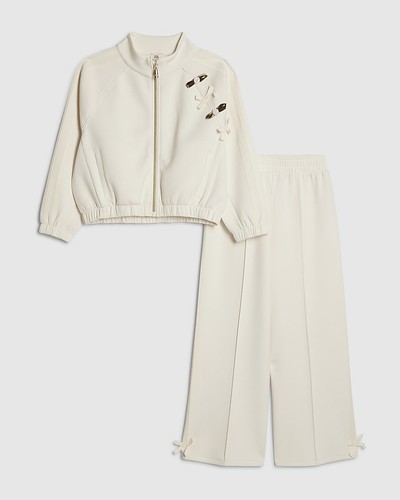 River island girls tracksuit - river,