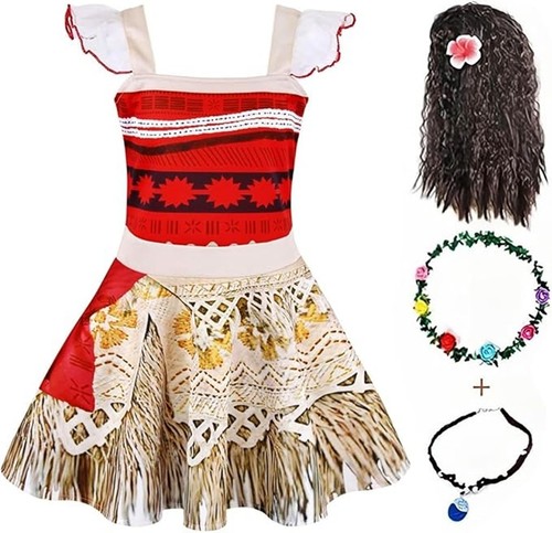 Kids moana costume - costume, girls