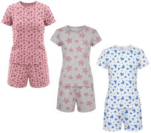 Girls pyjamas short - pyjamas, cotton