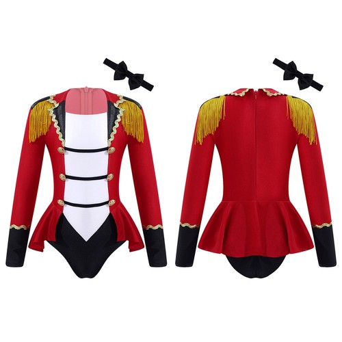 Girls circus show - circus, romper