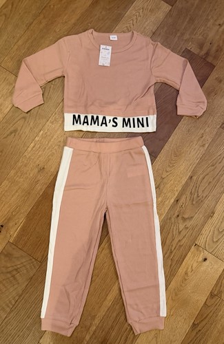 Girls piece outfit pink - 2,