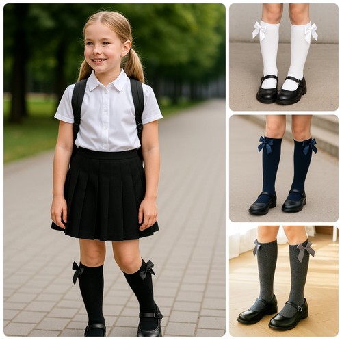 Girls childrens knee high - girls,