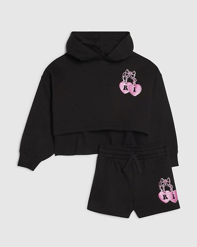River island girls hoodie - girls,