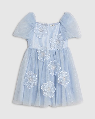River island girls dress blue - river,