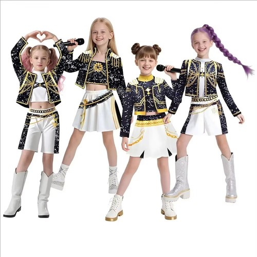 Kids girls kpop - kpop, demon