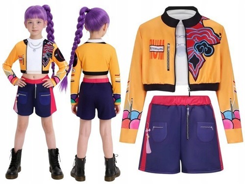 Kids girls kpop - demon, hunters