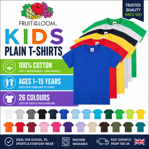 Fruit the loom kids - the,