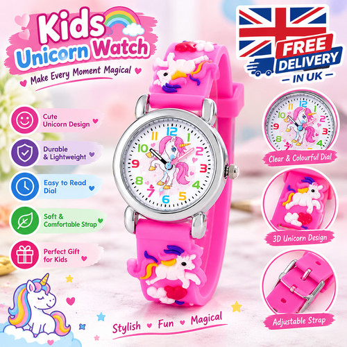 Girls unicorn watch - girls,