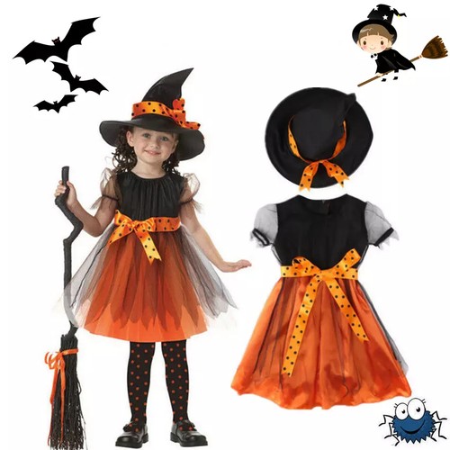 Girls halloween witches - halloween, hat