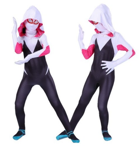 Halloween girls ghost spider - halloween,