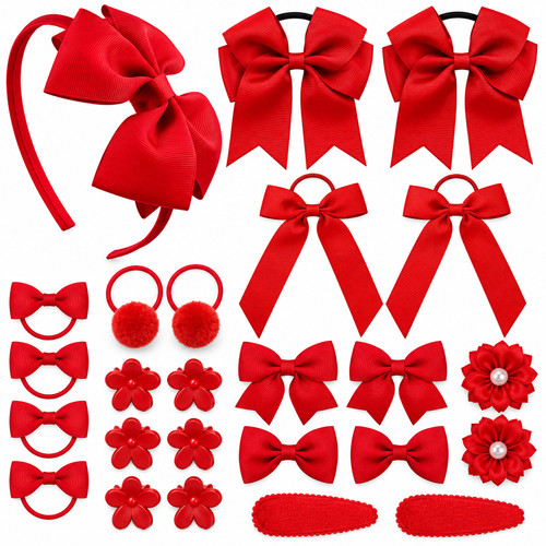 25pcs girls school hair - ,