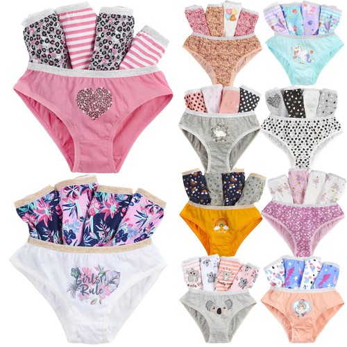 Pairs girls briefs - 5,
