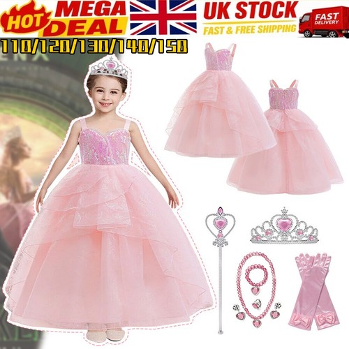 Kids glinda costume - glinda, girls